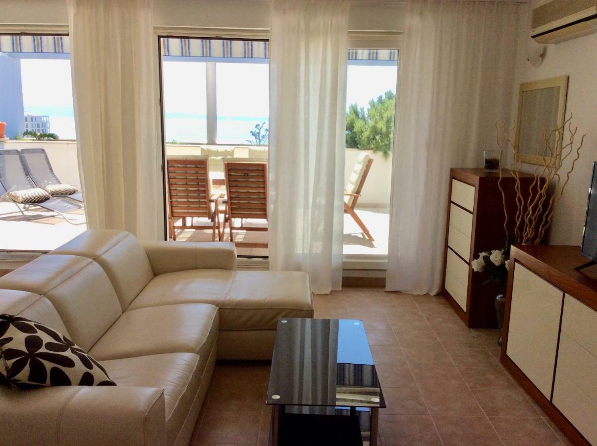 Beach Apartment Lux View Split Exterior photo