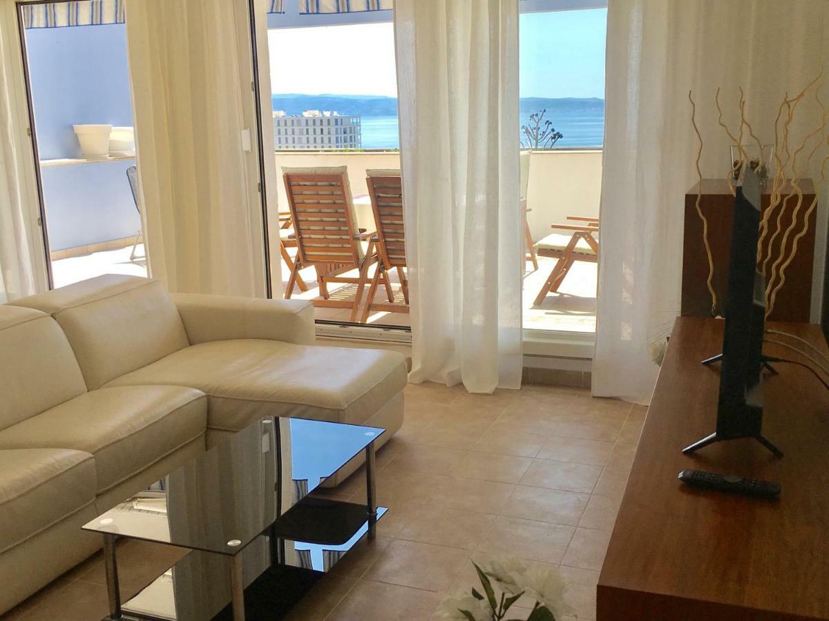 Beach Apartment Lux View Split Exterior photo